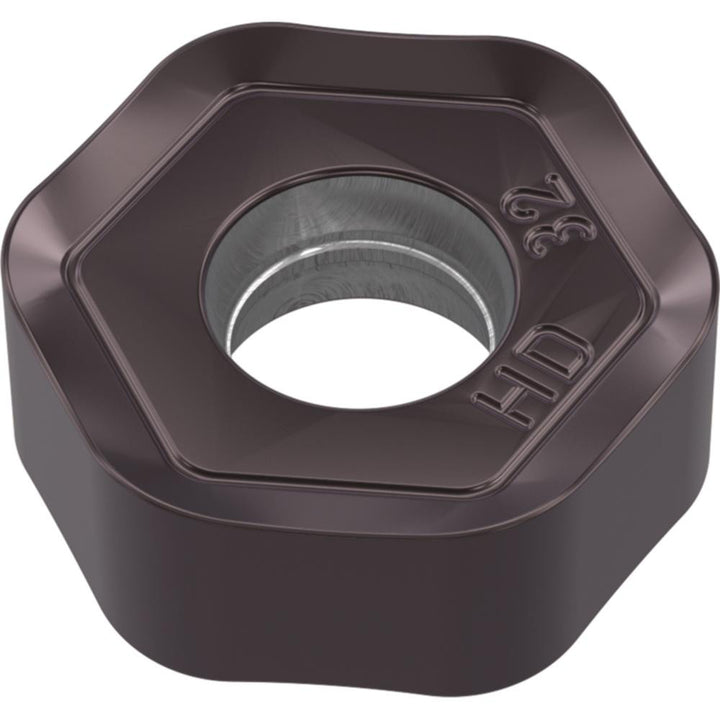 HNPJ070432ANSNHD Solid Carbide Insert, Grade TN6540, TiAlN - Widia 3954483