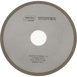 6 x 1/8" 150-Grit Diamond Grinding & Cutoff Wheel - Norton 66260273617