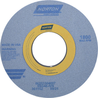 14 x 1-1/2" 46-Grit Ceramic Grinding & Cutoff Wheel - Norton 66253364097