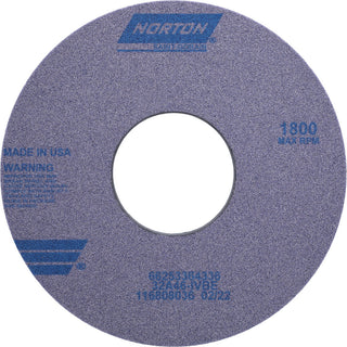 14 x 1-1/2" 46-Grit Aluminum Oxide Grinding & Cutoff Wheel - Norton 66253364336