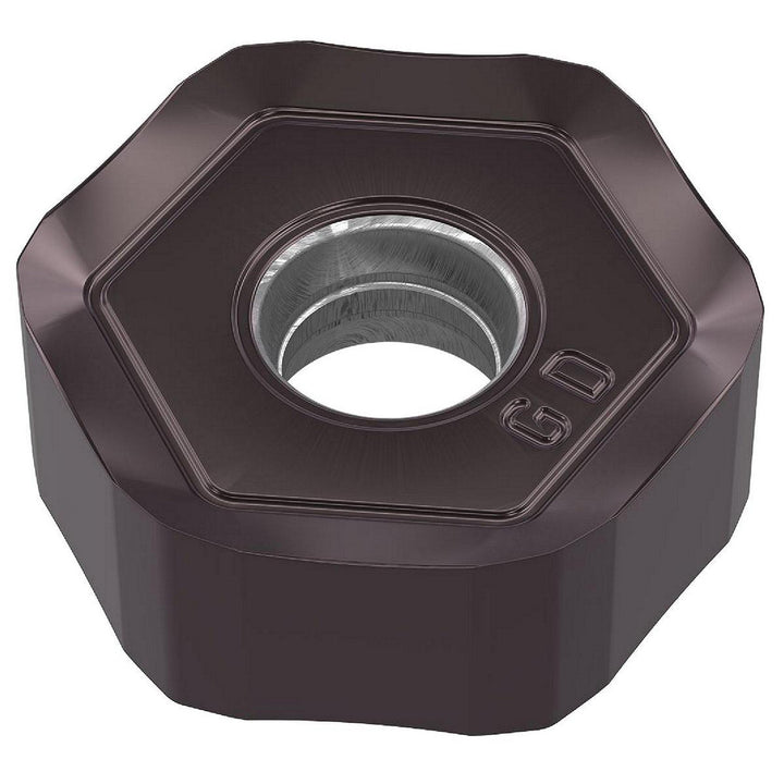 HNGJ0905ANSNGD Solid Carbide Insert, Grade WP35CM, Al2O3 - Widia 5895349