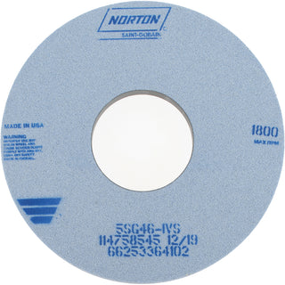 14 x 1-1/2" 46-Grit Ceramic Grinding & Cutoff Wheel - Norton 66253364102