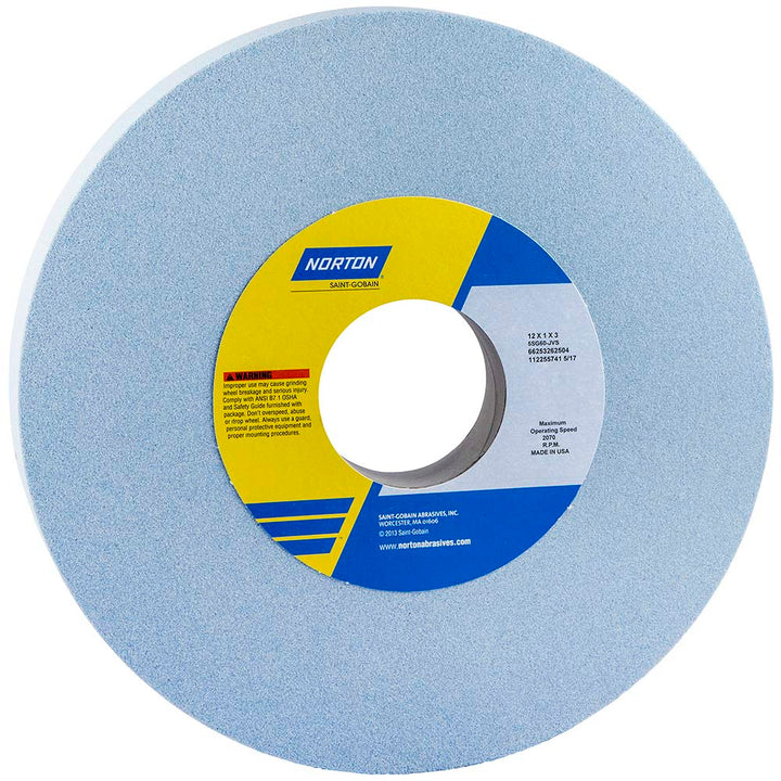 12 x 1" 60-Grit Ceramic Grinding & Cutoff Wheel - Norton 66253262504