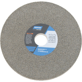 8 x 1/2" 60-Grit Aluminum Oxide Grinding & Cutoff Wheel - Norton 66253043888