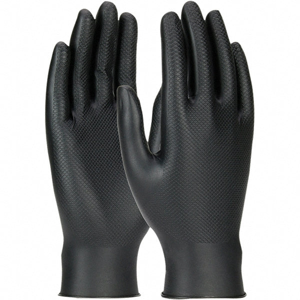 Black Nitrile Gloves - PIP 67-246/XXL