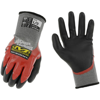X-Large General Purpose Chemical-Resistant Gloves - Mechanix Wear S27DQ-58-010