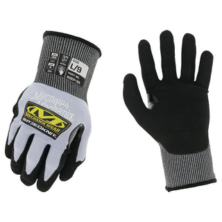 X-Large Blue HPPE Blend Cut & Abrasion-Resistant Gloves - Mechanix Wear S2EP-33-010