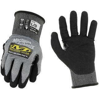 Medium Gray HPPE Blend Cut & Abrasion-Resistant Gloves - Mechanix Wear S27EP-58-008
