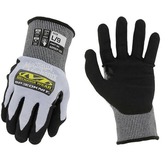 X-Large Black; Blue HPPE Blend Cut & Abrasion-Resistant Gloves - Mechanix Wear S25EP-33-010
