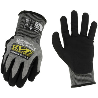 X-Large Gray HPPE Blend Cut, Puncture & Abrasion-Resistant Gloves - Mechanix Wear S29EP-58-010