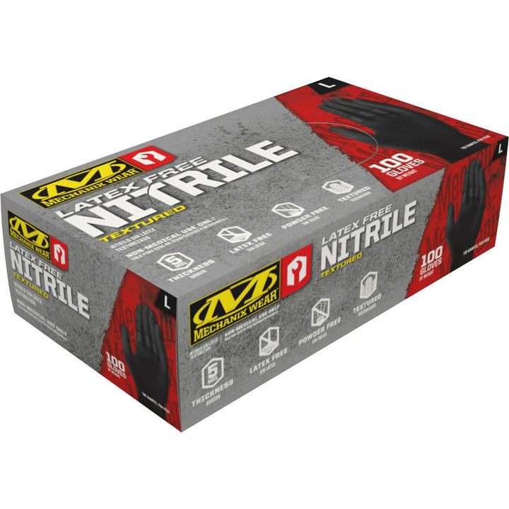 Black Latex Gloves - Mechanix Wear D13-05-011-100