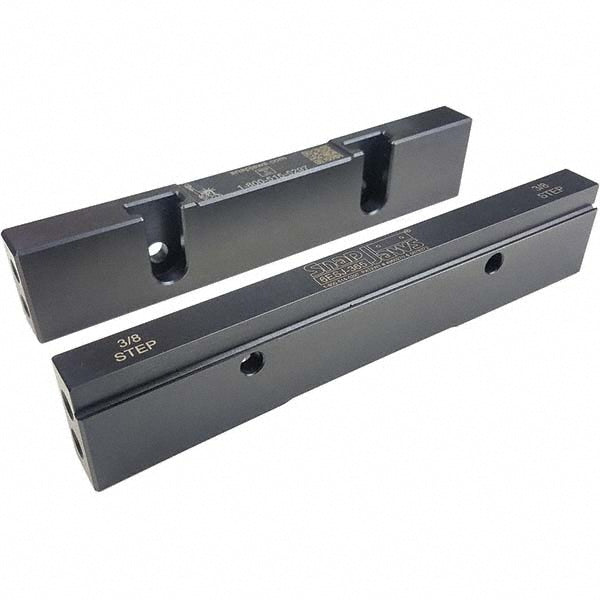 8.0000" Jaw Steel Vise Jaws - Snap Jaws 6ESJ365