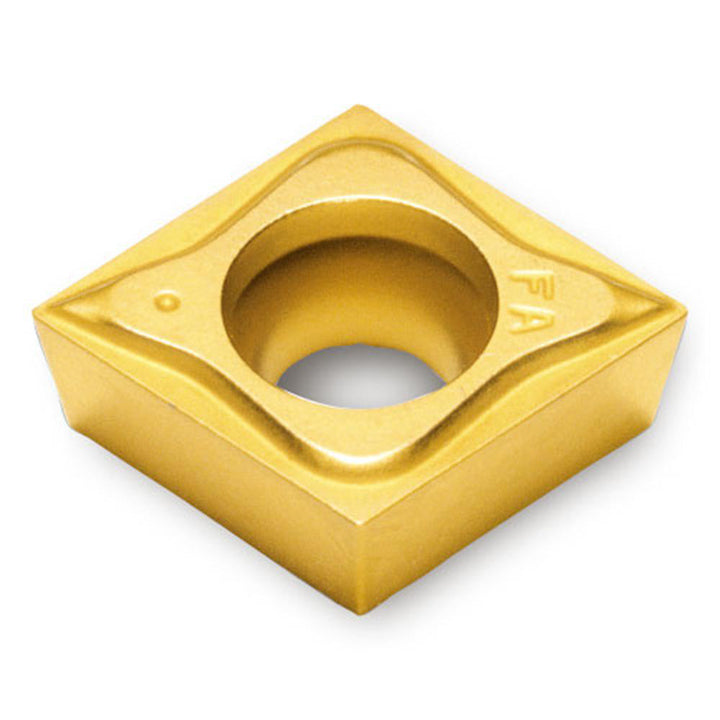 CCMT060204FA TT5080 Carbide Insert, Grade TT5080, AlTiN - Ingersoll Cutting Tools 5523125