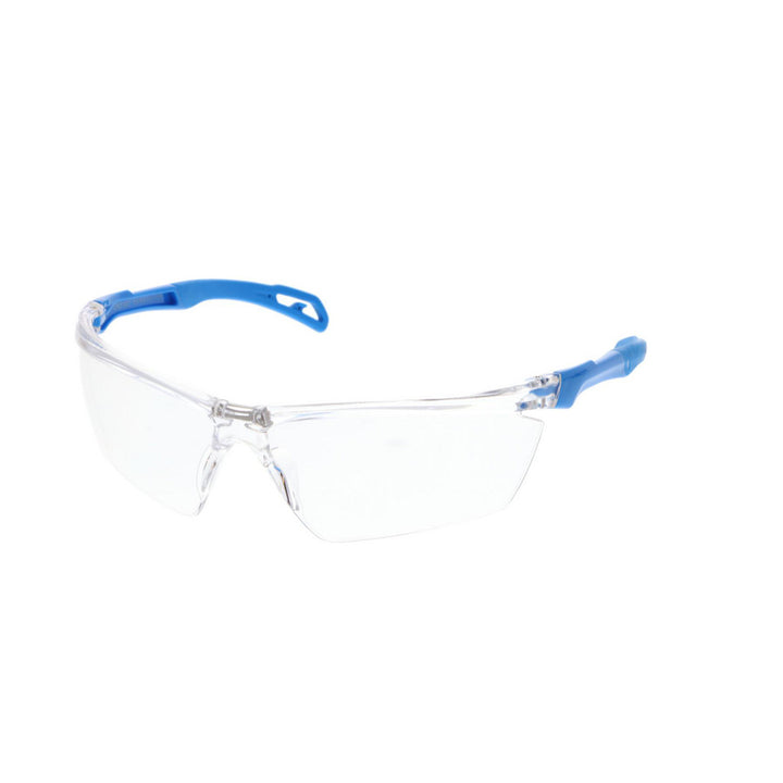 Adjustable Clear Safety Glasses - MCR Safety DM3MD10AF