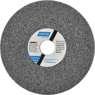 8 x 3/4" 46-Grit Aluminum Oxide Grinding & Cutoff Wheel - Norton 66253044196