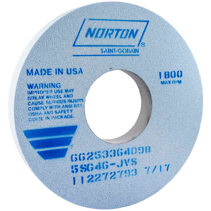 14 x 1-1/2" 60-Grit Ceramic Grinding & Cutoff Wheel - Norton 66253364100