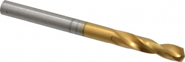 #16 Cobalt Stub Drill Bit, Coated, 130° point - Guhring 9006590045000