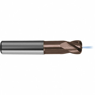 4-Flute Corner Radius & Corner Chamfer End Mill - Guhring 9067710060000