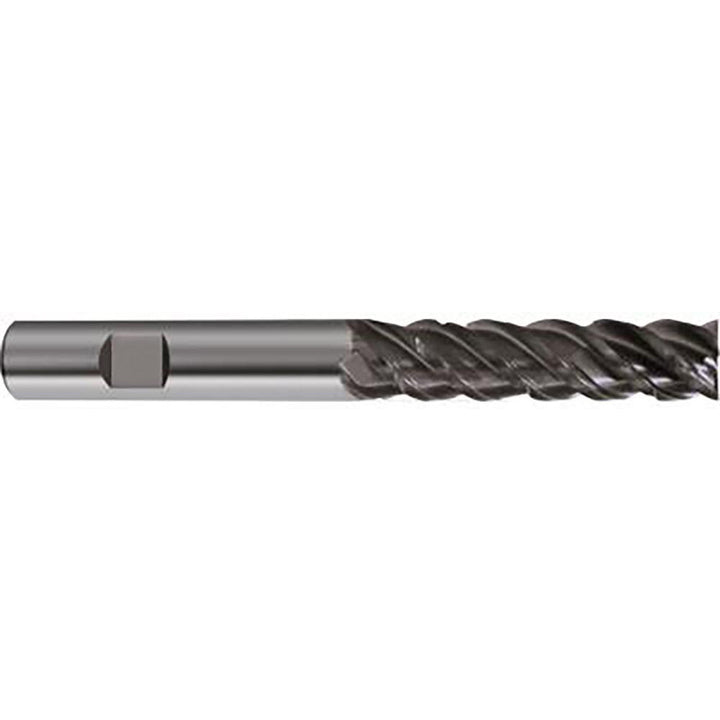 0.1575" 4-Flute Solid Carbide Corner Radius & Corner Chamfer End Mill, AlTiN - Guhring 9067660040000