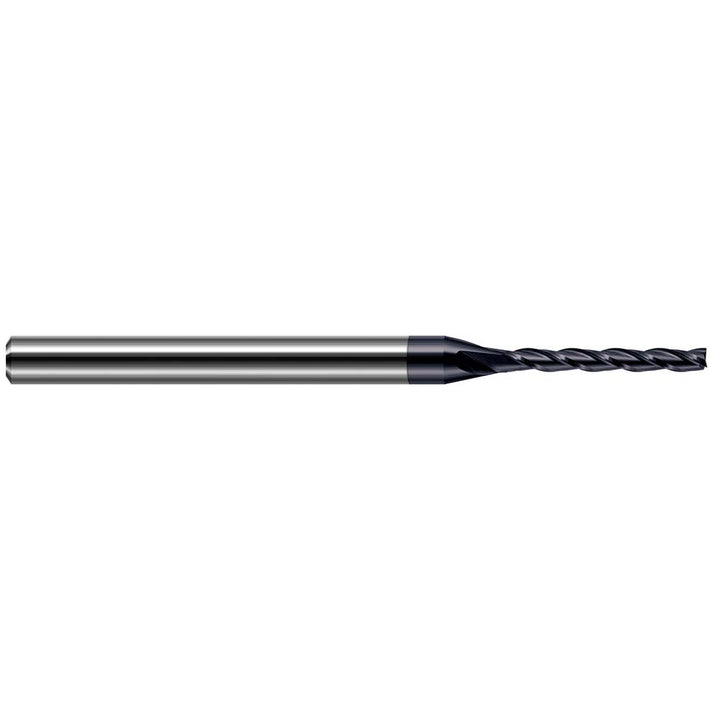 0.0590" 3-Flute Solid Carbide Square End Mill, AlTiN - Harvey Tool 12759-C3