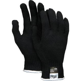 Small Black Kevlar Cut-Resistant Gloves - MCR Safety 9370BKS