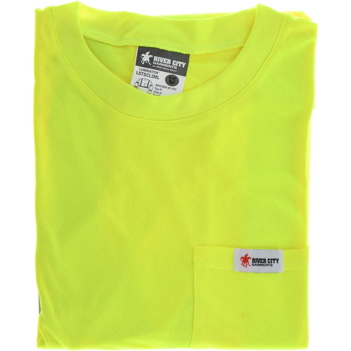 4X-Large High-Visibility Lime High-Visibility Protective Garment - MCR Safety LSTSCL3MLX4