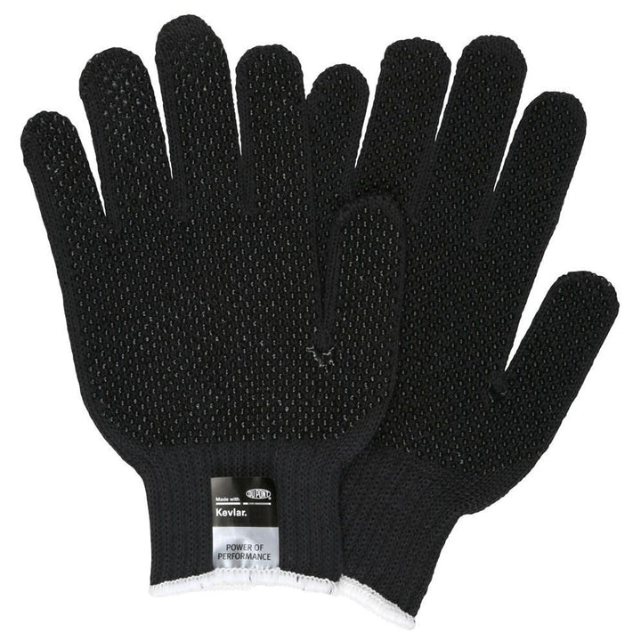Small Black Kevlar Cut-Resistant Gloves - MCR Safety 9366BKS