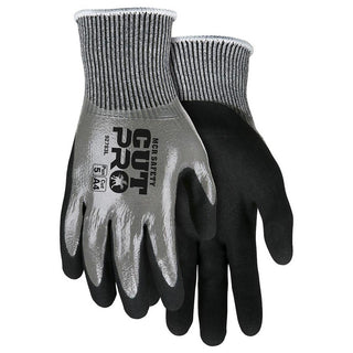 Large Gray Hypermax Cut & Puncture-Resistant Gloves - MCR Safety 92783L