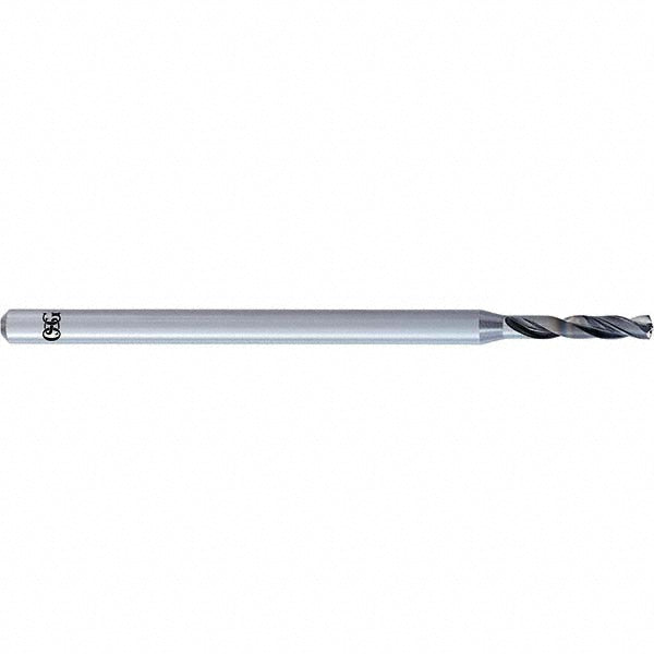 0.0630" Solid Carbide Drill Bit, IchAda, 140° point - OSG 8732013