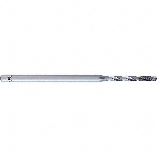 0.0669" Solid Carbide Drill Bit, IchAda, 135° point - OSG 8732031