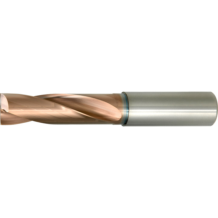 0.4606" Carbide Drill Bit, TiAlN, 180° point - Mitsubishi 10565742