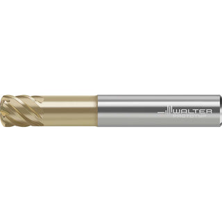 6-Flute Solid Carbide Corner Radius End Mill - Walter-Prototyp 7745644