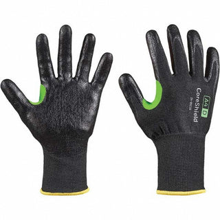 Medium Black HPPE Cut-Resistant Gloves - Honeywell 24-0913B/8M