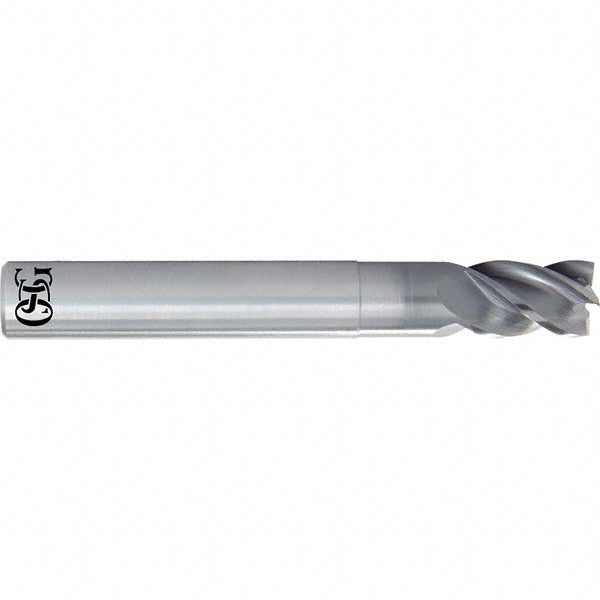 1/2" 4-Flute Solid Carbide Square End Mill, Duarise - OSG 82300921