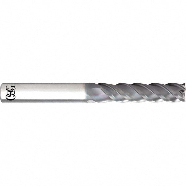 1/4" 4-Flute Solid Carbide Square End Mill, Duarise - OSG 82010121
