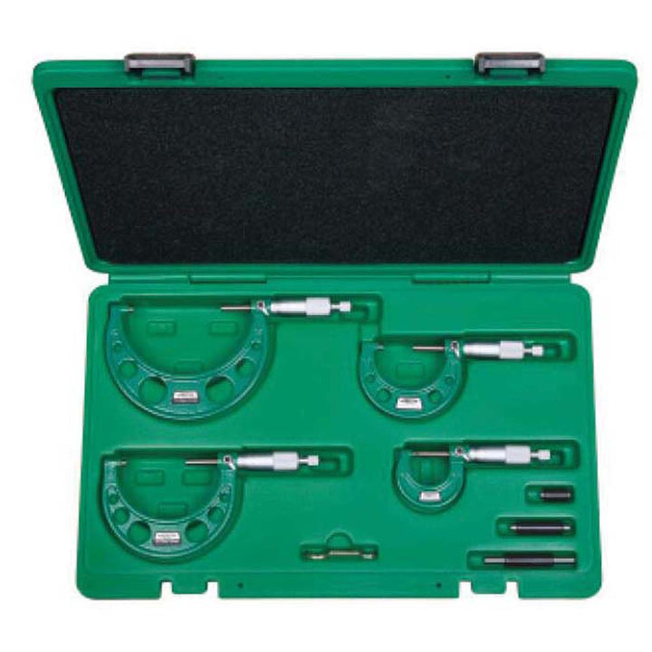 3.0000" Micrometer, 0.0002" accuracy - Insize USA LLC 3203-33A