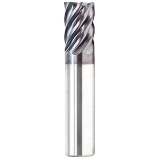 3/8" 7-Flute Solid Carbide Corner Radius End Mill, FX3 - GWS 312608