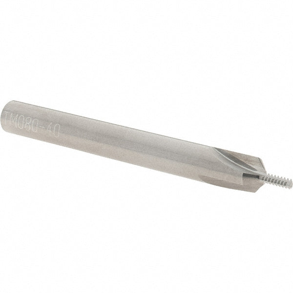Straight Flute Thread Mills - Scientific Cutting Tools TM080-40