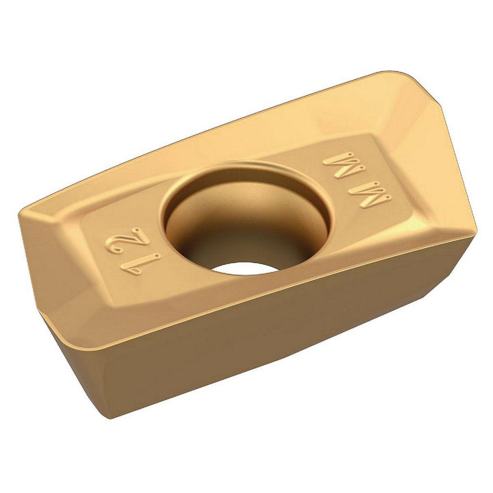 XDPT170412PESRMM Solid Carbide Insert, Grade WS40PM, TiAlN - Widia 6180213