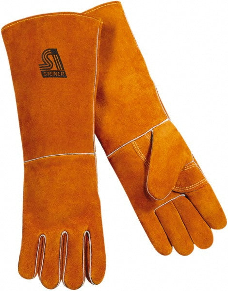 Large Leather; Synthetic Leather Heat Gloves - Steiner 21923-L