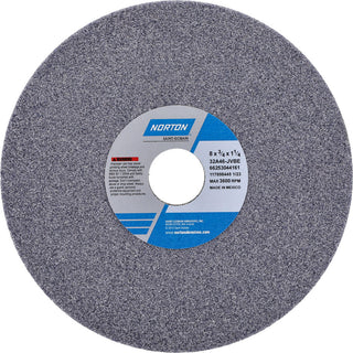 8 x 3/4" 46-Grit Aluminum Oxide Grinding & Cutoff Wheel - Norton 66253044161