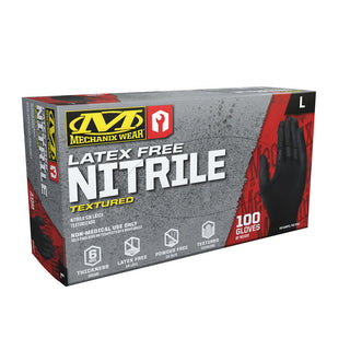 Black Nitrile Gloves - Mechanix Wear D15-05-009-100