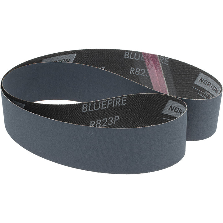 2 x 48" 220-Grit Zirconia Alumina Belt - Norton 78072728609