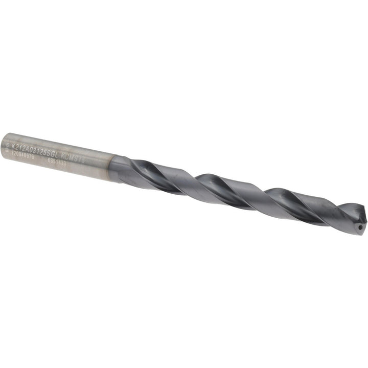 5/16" Solid Carbide Drill Bit, AlTiN, 140° point - Kennametal 6351433