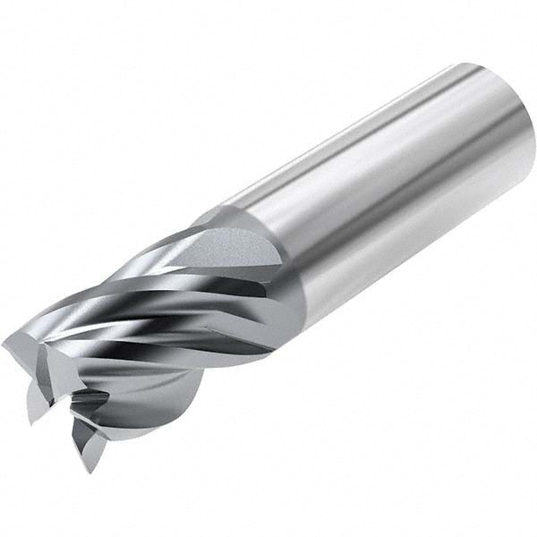1/2" 5-Flute Solid Carbide Square End Mill, AlCrN - Seco 03257889