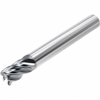 3/8" 5-Flute Solid Carbide Corner Radius End Mill, AlCrN - Seco 03257858