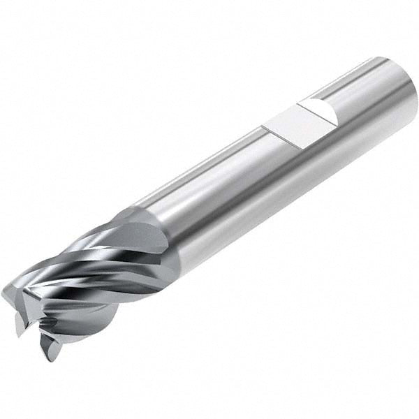 1/2" 5-Flute Solid Carbide Corner Radius End Mill, AlCrN - Seco 03257893