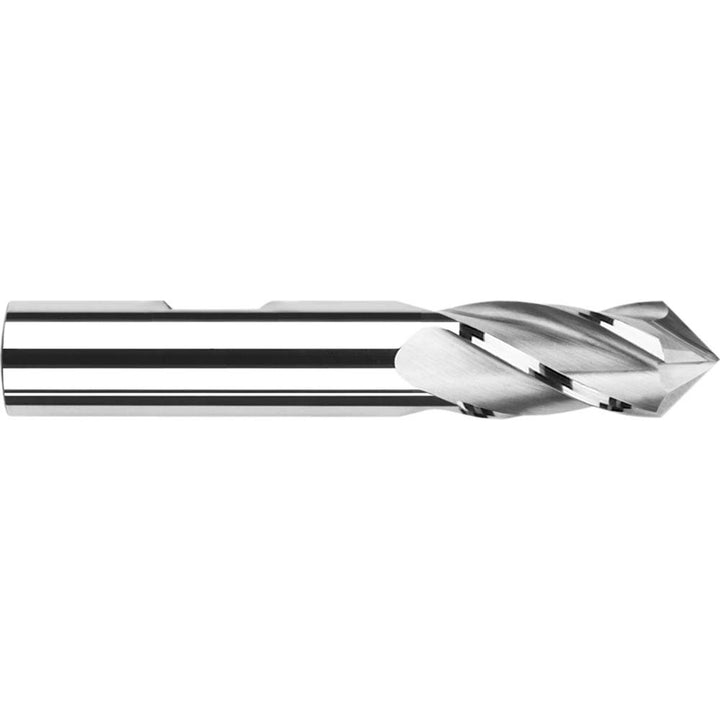 3/8" 4-Flute Cobalt Drill Mill End Mill - Harvey Tool 14324