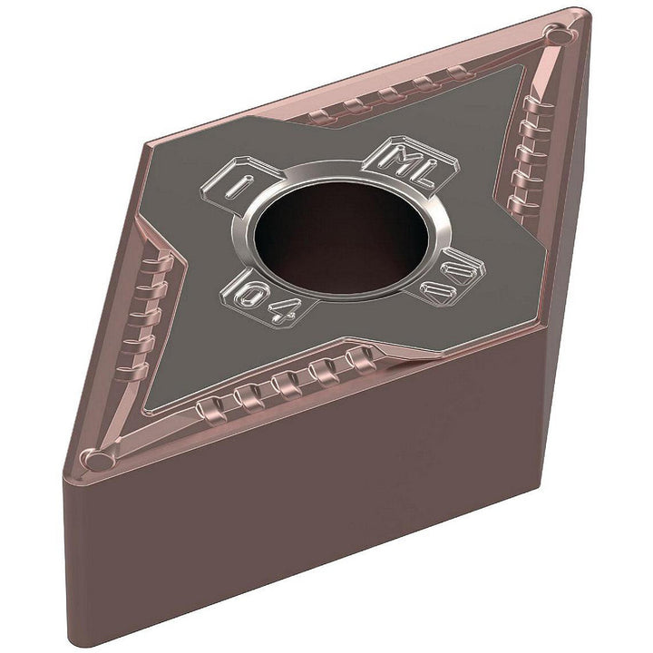 DNMG150408ML Carbide Insert, Grade WP25CT, TiN - Widia 4170484