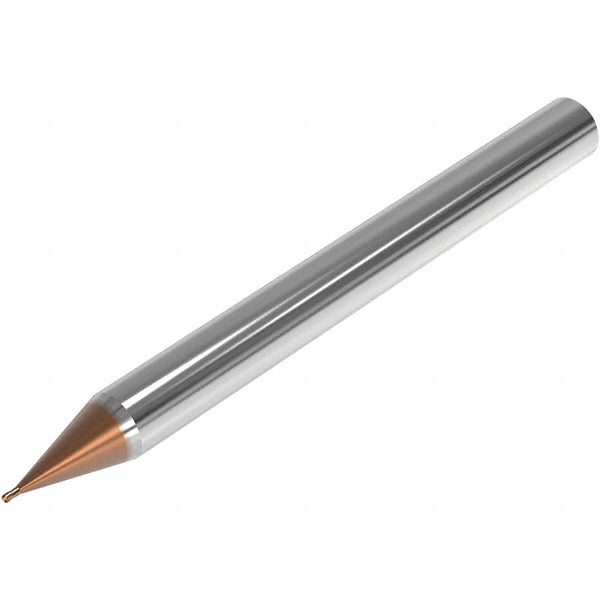 0.0197" 2-Flute Solid Carbide Ball End Mill, HXT - Seco 03204970